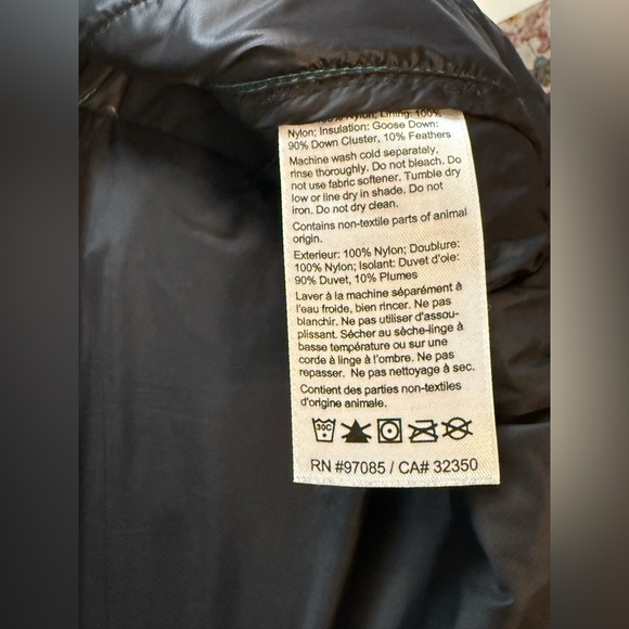 Outdoor Research Helium Teal Hooded Down Jacket - Picture 5 of 6